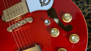 Epiphone Casino Coupe [upl. by Nad701]