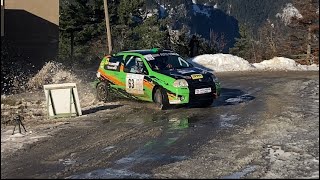 Rallye Hivernal du Dévoluy  2023 Day2 Mistake amp ShoWglis  Mère Eglise  JA Rally Films [upl. by Gilmour]