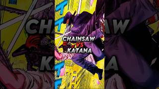 Chainsaw man vs Katana man Full Fight Explained chainsawman denji anime [upl. by Claudy]