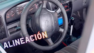 Cómo alinear el volante de dirección cuando está chueco [upl. by Gaut143]