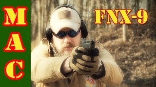 FNX 9 Pistol by FNH [upl. by Ennaitsirk467]