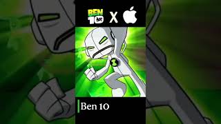 Ben Tennyson alien Echo Echo Inspired by Apple iPod  Ben 10 [upl. by Koloski]