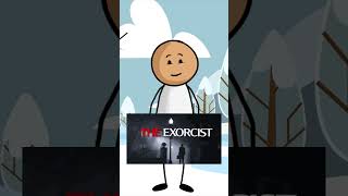 quotThe Exorcist A Horror Story in 60 Secondsquot TheExorcist HorrorMovies shorts viral trending [upl. by Ecitsuj623]