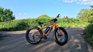 Fat bike tour around the Tor [upl. by Boru]