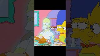 Thanksgiving at the Simpsons…😅🤣series thesimpsons [upl. by Golden]