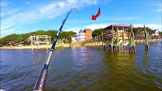 Flounder Fishing NC Open Season 2022 [upl. by Javler]