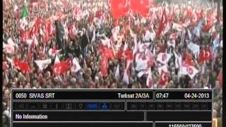 Zapping Turksat part 1 [upl. by Anahcar]