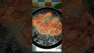 Crispy chicken Fry Recipe food homemade ytshorts [upl. by Meir652]