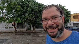 Hurricane Beryl Hits Merida Yucatan Mexico 🇲🇽 [upl. by Kcirdderf]