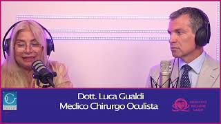 Chirurgia Refrattiva laser per Miopia Ipermetropia Astigmatismo e Presbiopia  Dr Luca Gualdi RM [upl. by Ydok592]