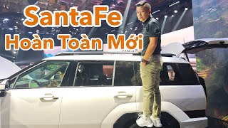 Santa Fe 2024 hoàn toàn mới giá từ 11  13 tỷ đồng [upl. by Llohcin142]