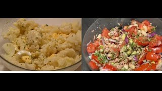 2 recettes cookeo de salade [upl. by Angel557]