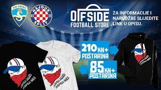 HNK Šibenik  HNK Hajduk  UŽIVO [upl. by Rudich]