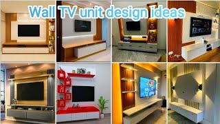 TV wall unit design 2024 TV cabinet design modern TV wall unit design 👌 [upl. by Suivatnod]