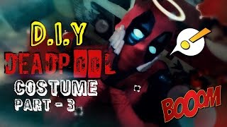 How to Make A Deadpool Costume  Part  3  Shin Guards amp Pants [upl. by Robillard787]