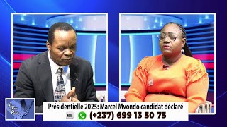 A VOUS LA PAROLE DU 20 SEPTEMBRE 2024  AVEC MARCEL MVONDO CANDIDAT A LA PRÉSIDENTIELLE 2025 [upl. by Assir]