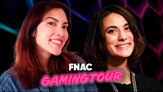 ON A JOUÉ AVEC VOUS À LA FNAC  FNAC GAMING TOUR ft Maghla [upl. by Atalanti]