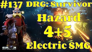 Stubby Voltaic SMG  Weapon Mastery  Hazard 4 Hazard 5  DEEP ROCK GALACTIC SURVIVOR [upl. by Animsay]