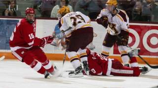 Minnesota  Wisconsin Hockey Preview with Wally Shaver [upl. by Barri]