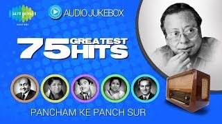 75 Greatest Hits of R D Burman  Audio Jukebox [upl. by Ainegue]