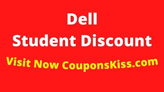 Dell Student Discount 2024 Does Dell have student discount [upl. by Rednas]