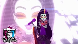 “Witching Hour”  Casta Fierce Music Video  Monster High [upl. by Sianna]