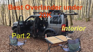 Best Overlander Full Option under 20K  LR3 Walk Inside  Discovery 3 [upl. by Delora31]