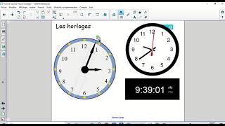 Trucs et astuces 3 Les horloges [upl. by Nosnirb]