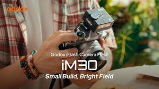 Introducing Godox iFlash Camera Flash  iM30 [upl. by Yenahteb]