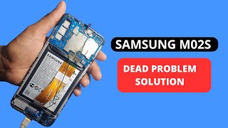 Samsung M02s Dead Phone Solution  Samsung galaxy M02s No power dead fix  Samsung M02s dead repair [upl. by Ahsurej]