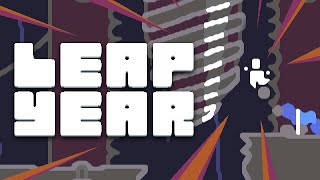 THIS PLATFORMER HAS THE BEST LEVEL DESIGN EVER  LEAP YEAR [upl. by Analad]