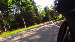 Glaubenbüelenpass mit dem Motorrad [upl. by Ettedanreb]