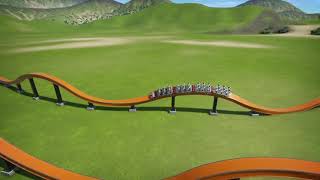 Creating a RMC Raptor in Planet Coaster [upl. by Enitsirk909]