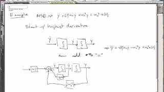 Block Diagrams and ODEs part 2 [upl. by Buerger33]