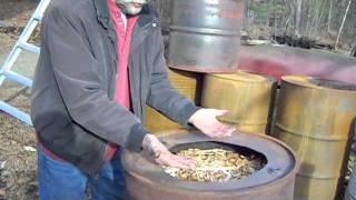 Making Biochar with Jolly Roger Ovens [upl. by Jari]