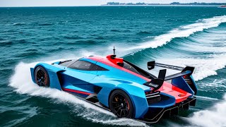 Top 10 Coolest Amphibious Vehicle in the World  Tech Revis [upl. by Ahcsropal]