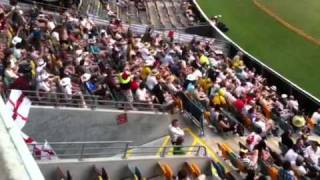 The Ashes 2010  The Mitchell Johnson Song [upl. by Hajed466]