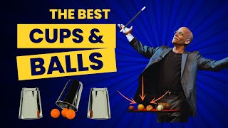 Magic Breakdown  The Cups amp Balls by Michael Ammar magic sleightofhand agt [upl. by Dikmen892]