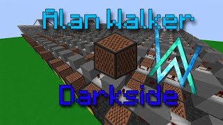 Alan Walker  Darkside  Original Minecraft Noteblock Music [upl. by Paten]