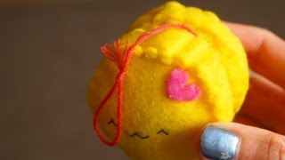 How to Make a Kawaii Yoyo Plushie [upl. by Ahsiad]