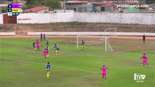 LAGUNA 2 × 0 PARNAMIRIM GOLS CAMPEONATO POTIGUAR SEGUNDA DIVISÃO 2024 [upl. by Ultann]