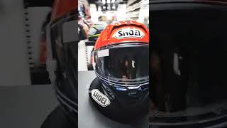 Shoei X15 marquez helmet unboxing [upl. by Netnilc]