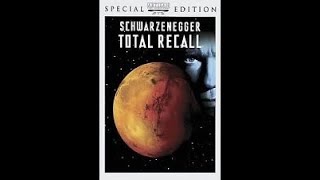 Opening amp Closing to Total Recall Special Edition 2001 DVD 2021 Reprint [upl. by Marquet]