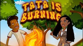 JAYY OHH “TATA IS BURNING” OFFICIAL MUSIC VIDEOSHOT BY ONEMICNYCC [upl. by Thacker]