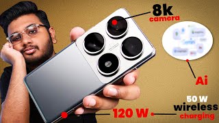 Xiaomi 14T Pro Unboxing  Dimensity 930012GB Ram 120Watt 8K [upl. by Kenneth]