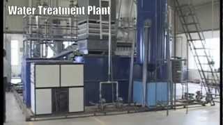 Biomass Gasifier Fully Automated 70 KWe OVN Bio [upl. by Alyt]