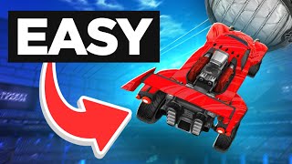 Fastest way to learn to air dribble… ROCKET LEAGUE TUTORIAL [upl. by Adam992]