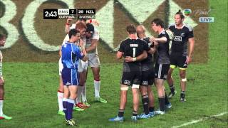 Hong Kong rugby Sevens 2014 Cup Finally New Zealand vs Englind Second Half [upl. by Zelma632]