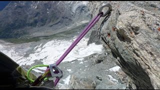 Weisshorn and Castor climb [upl. by Ydnes]