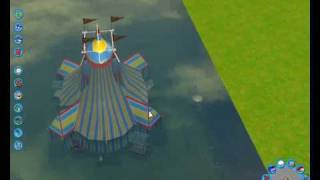 Roller Coaster Tycoon 3 UnderWater Rides Tutorial any ride [upl. by Akined]